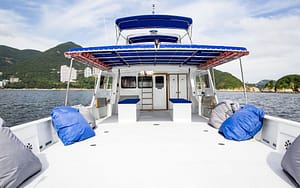 Charters - luxury boat hire in Hong Kong
